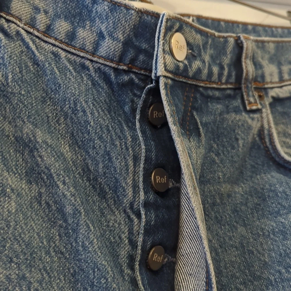 Reformation Cynthia High Rise Straight Jeans 31 in Colorado